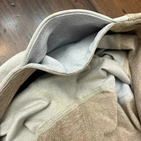 Outdoor Voices Size Small 7/8 Dipped Legging Oatmeal Desert Cloud Yoga Workout - Picture 6 of 14